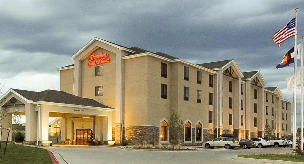Hampton Inn & Suites Craig, Co المظهر الخارجي الصورة